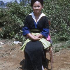 Ethnic Hmong girl
