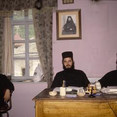 Monks of the Lavra monastery