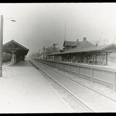 Chicago and Northwestern Depot, double track