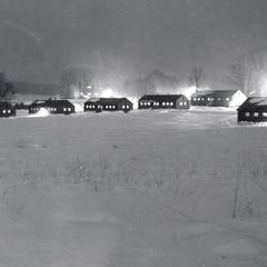 CCC camp in the winter