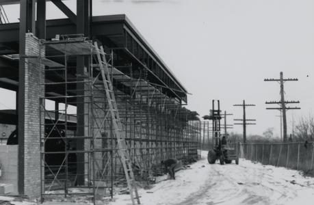 Construction at the MacWhyte plant