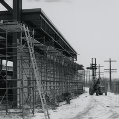 Construction at the MacWhyte plant