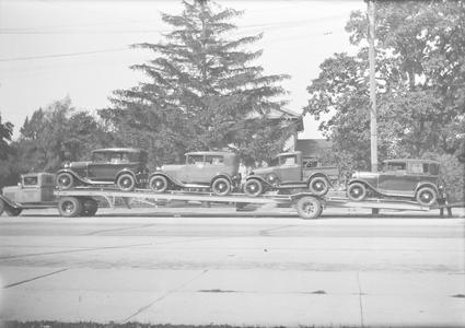 Ford Delivery