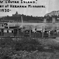 Loutre Island (Ferry, ca. 1930)