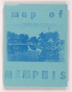 Map of Memphis Tennessee