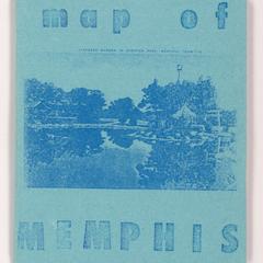 Map of Memphis Tennessee