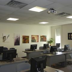 Library instruction room