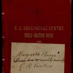 Marquette Range : [specimens] 25285-25362