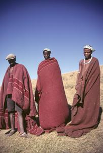 People of South Africa : three Xhosa teenagers