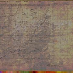 [Public Land Survey System map: Wisconsin Township 34 North, Range 01 West]