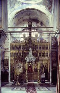 Church interior at Agiou Prodromou