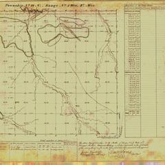 [Public Land Survey System map: Wisconsin Township 16 North, Range 05 West]