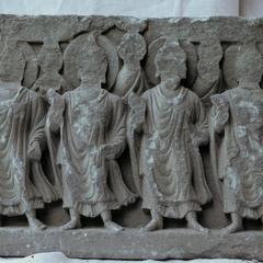 NG016, Buddha Figures and Attendants