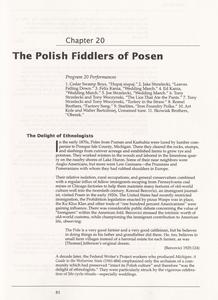 The Polish fiddlers of Posen (1 of 3)