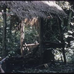 Phetsarath trip : phi house on edge of jungle