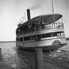 Steamship "Sailor Boy" of Mackinac