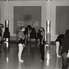 Dance class, Janesville, ca. 1980