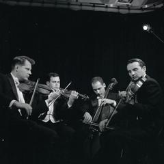 Pro Arte Quartet playing