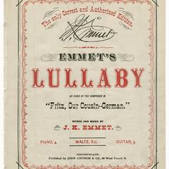 Emmet's lullaby