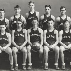 Basketball team, 1930