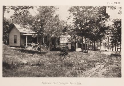 Belvidere Park cottages, north side