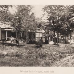 Belvidere Park cottages, north side