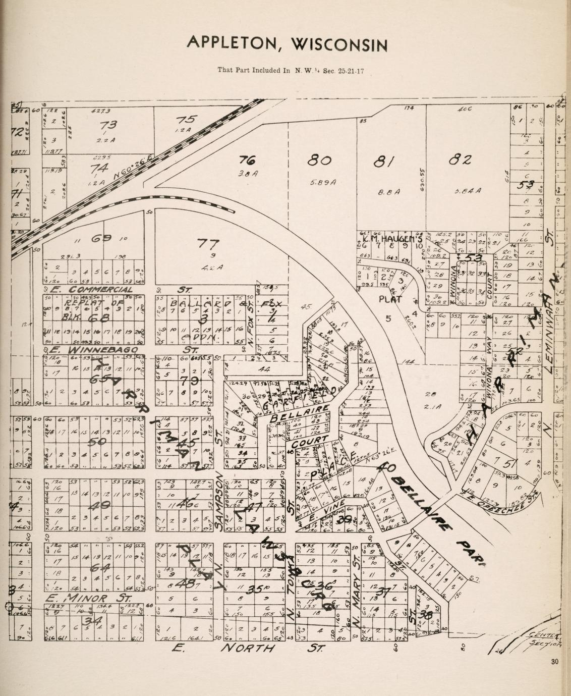 Atlas of Outagamie County, 1942 - Full view - UWDC - UW-Madison Libraries