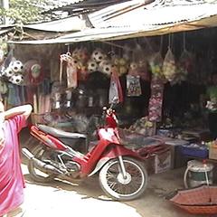 Store and motorcycle