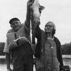 Catfish from Wisconsin River