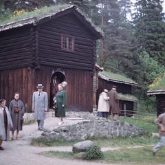 Norwegian cottage