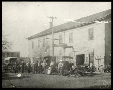 John B. Pirsch wagon and repair shop