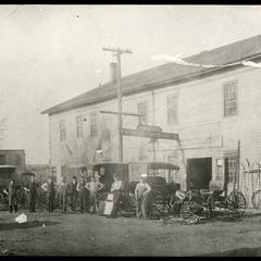 John B. Pirsch wagon and repair shop