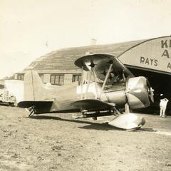 Art Goebel's Curtiss P-12