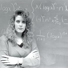 Tammy Innes, math and chemistry student