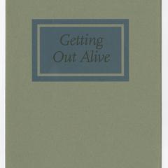 Getting out alive : poems