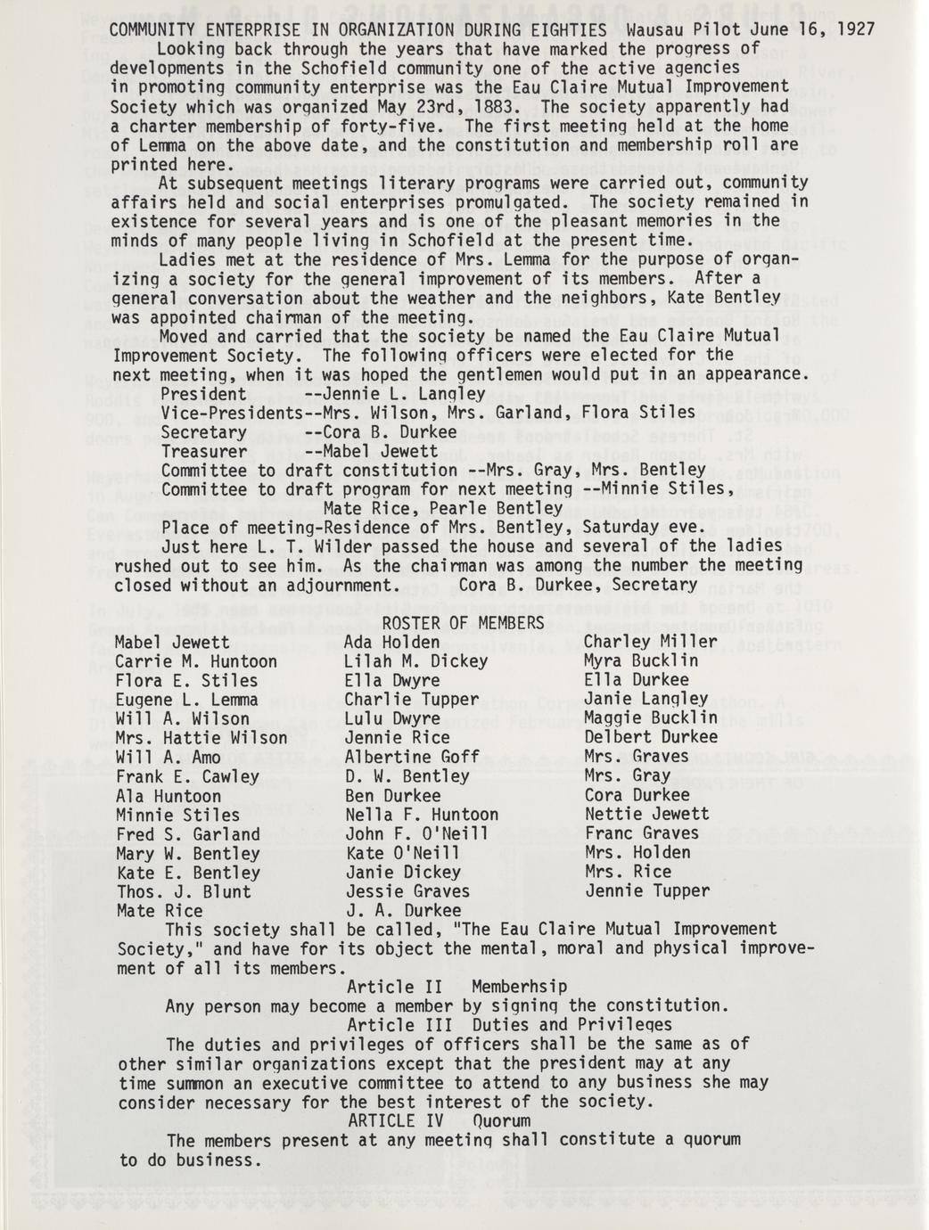 Schofield then & now Full view UWDC UWMadison Libraries