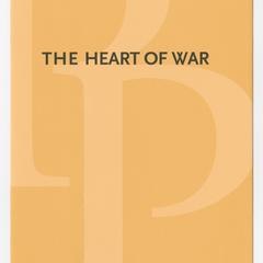 The heart of war : poems