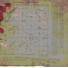[Public Land Survey System map: Wisconsin Township 23 North, Range 02 West]