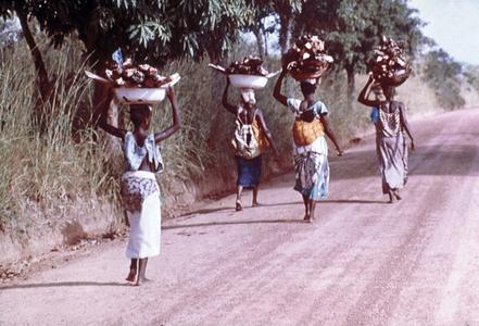Women Carrying Produce to Market