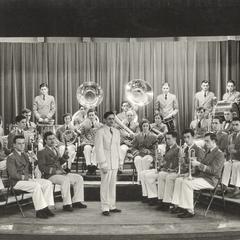 College band, 1932-1933