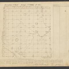 [Public Land Survey System map: Wisconsin Township 25 North, Range 19 East]