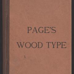 Page's wood type