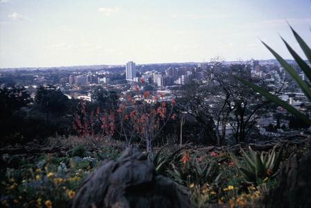 View of Salisbury (Harare) from Hill