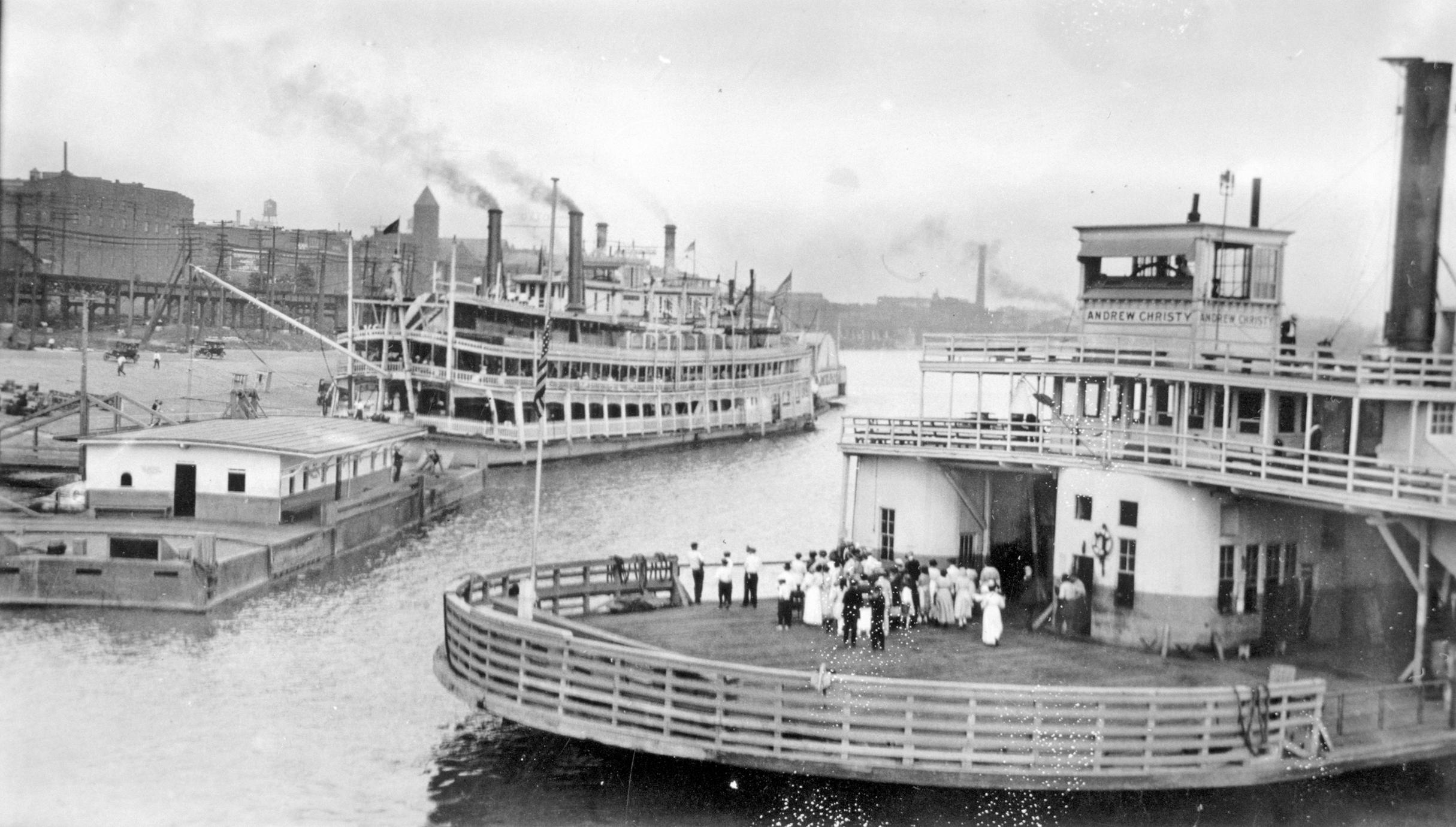 ‎East St. Louis (Packet/Excursion boat, 18951923) UWDC UWMadison