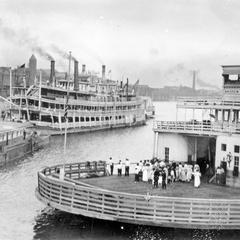 East St. Louis (Packet/Excursion boat, 1895-1923)