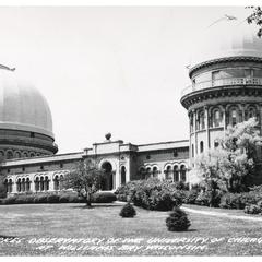 Yerkes Observatory of the University of Chicago