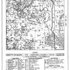 Oneida County, Wisconsin, cover maps