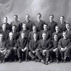 Fraternity Chi Psi, 1905