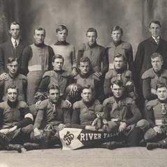 Football team, 1910