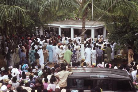 The Fatahunsi funeral crowd